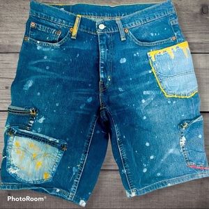 LEVI'S 541 Blue Wash, Gold, Cotton Stretch Red Tab